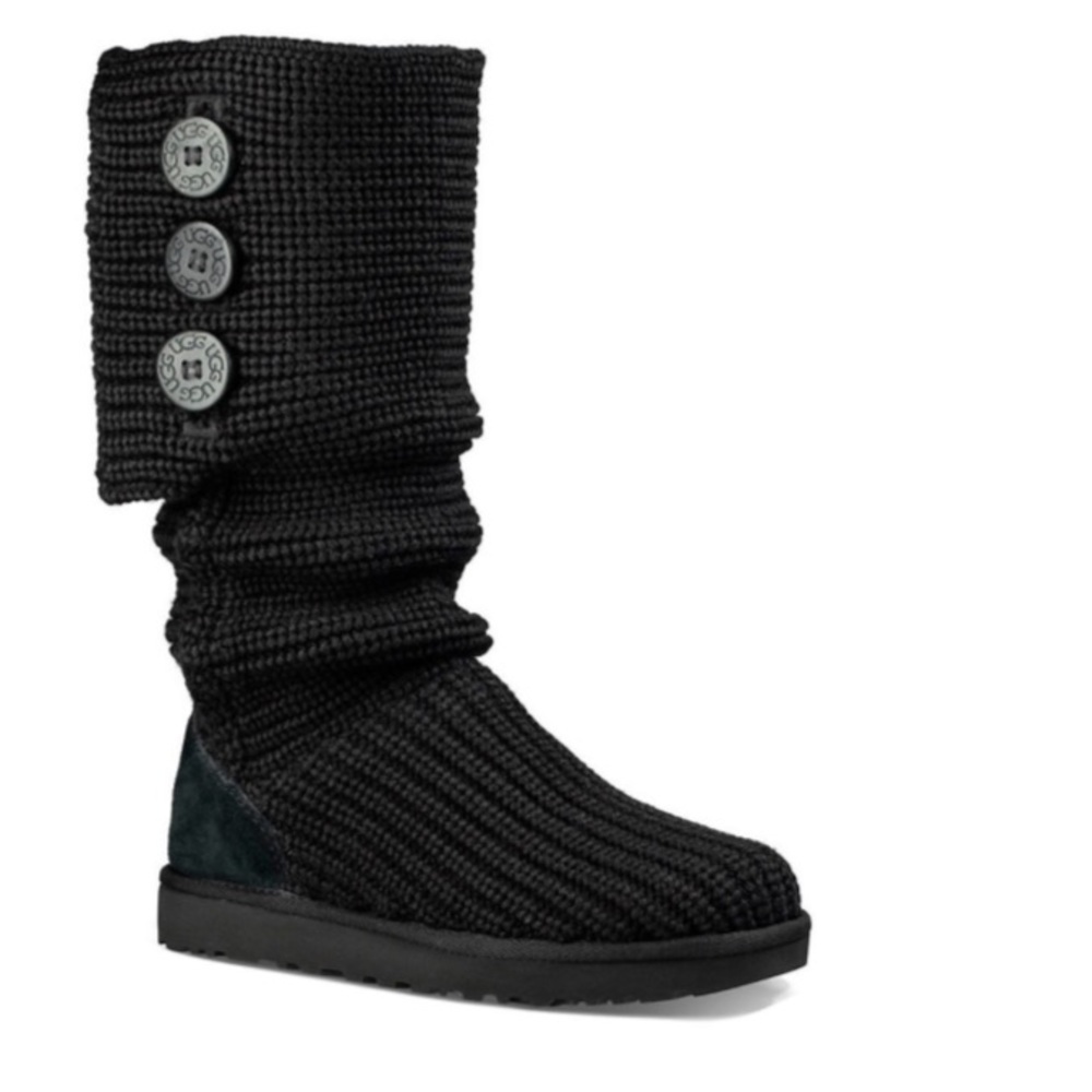UGG Classic Cardy Woven Ugg Boots - Sz 7